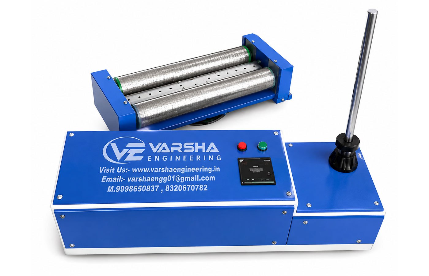 ROLL Raping machine